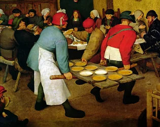 Peasant Wedding (detail)